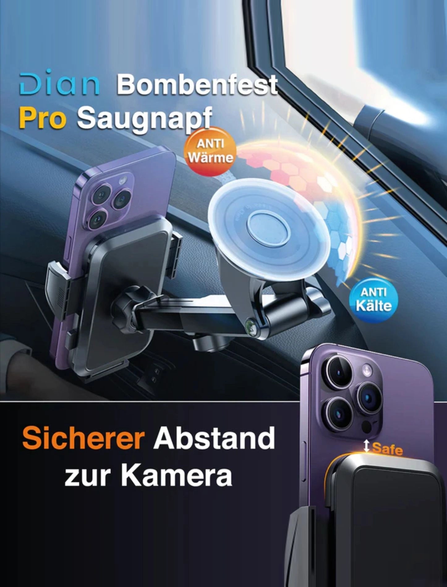 Auto Handyhalterung Kfz