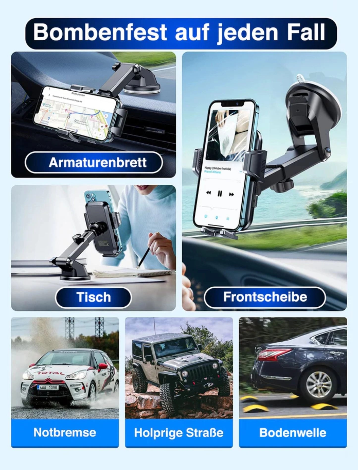 Auto Handyhalterung Kfz