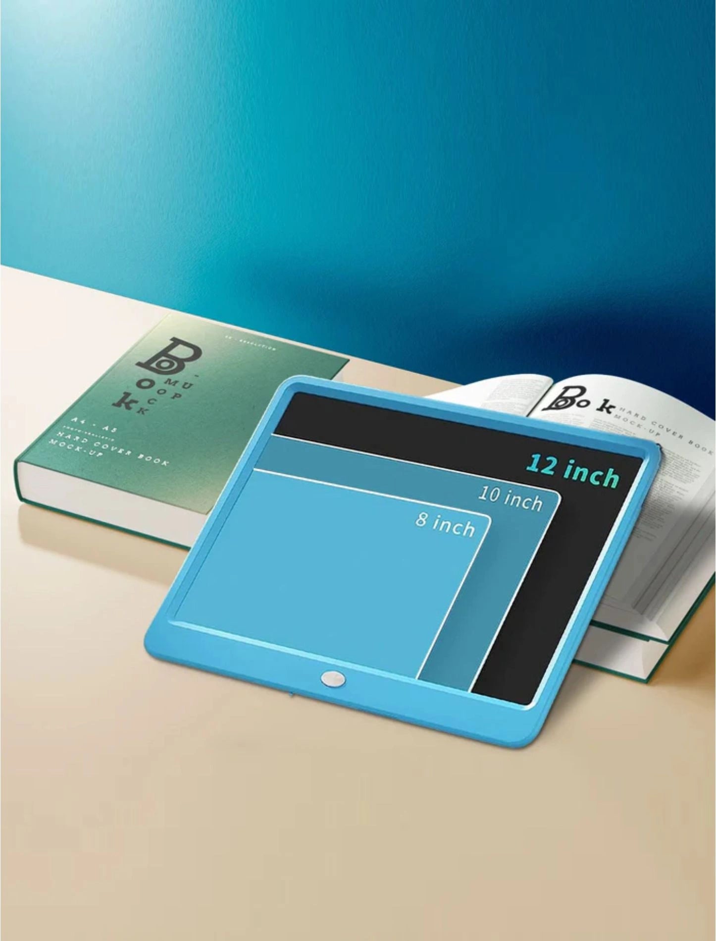 DIAN LCD Schreibtafel 12 Zoll Bunten Schrift Für Kinder