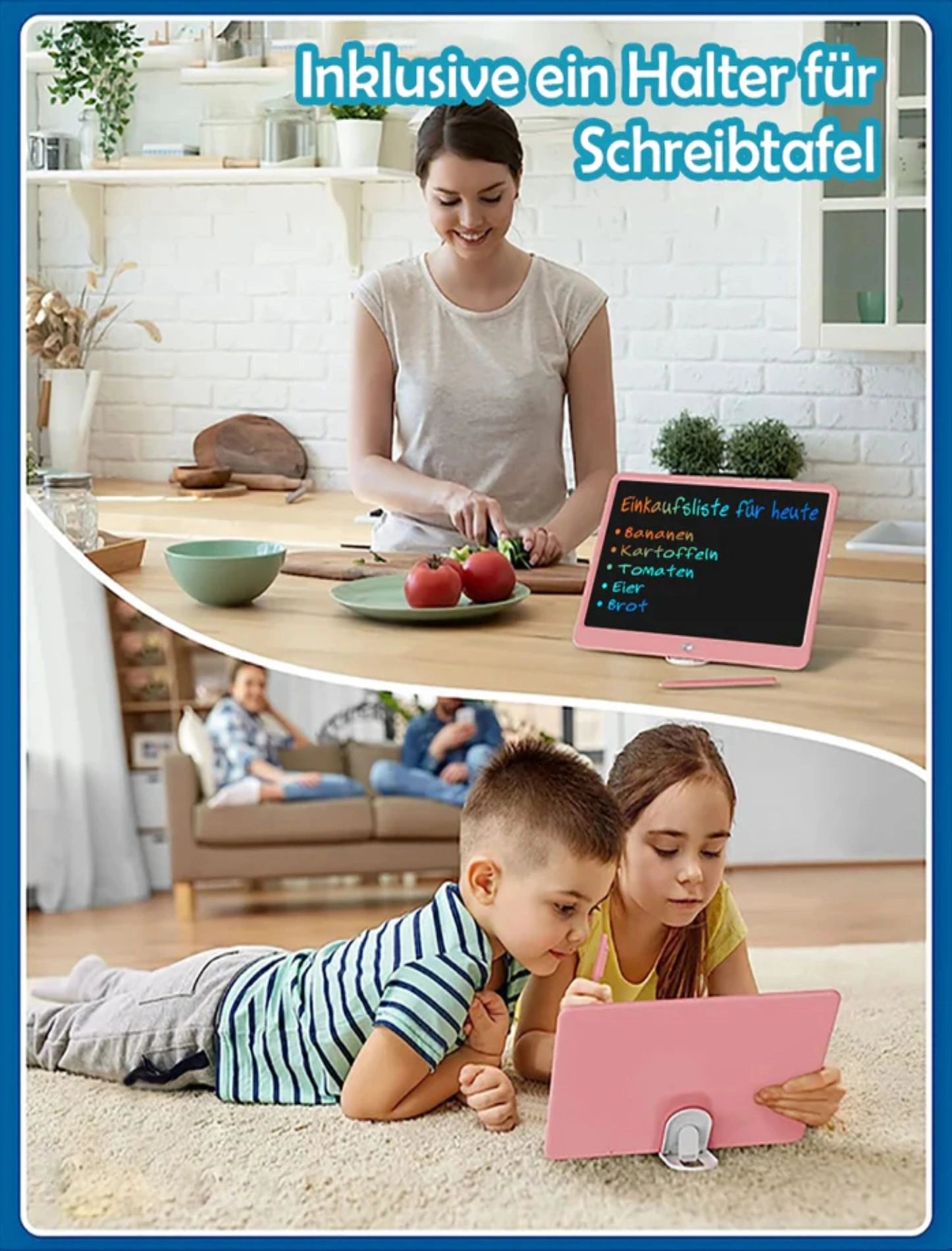 DIAN LCD Schreibtafel 12 Zoll Bunten Schrift Für Kinder