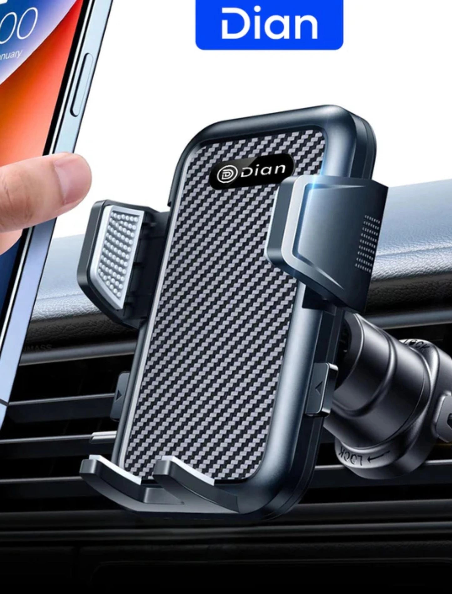 Auto Handyhalterung Für Lüftungsgitter
