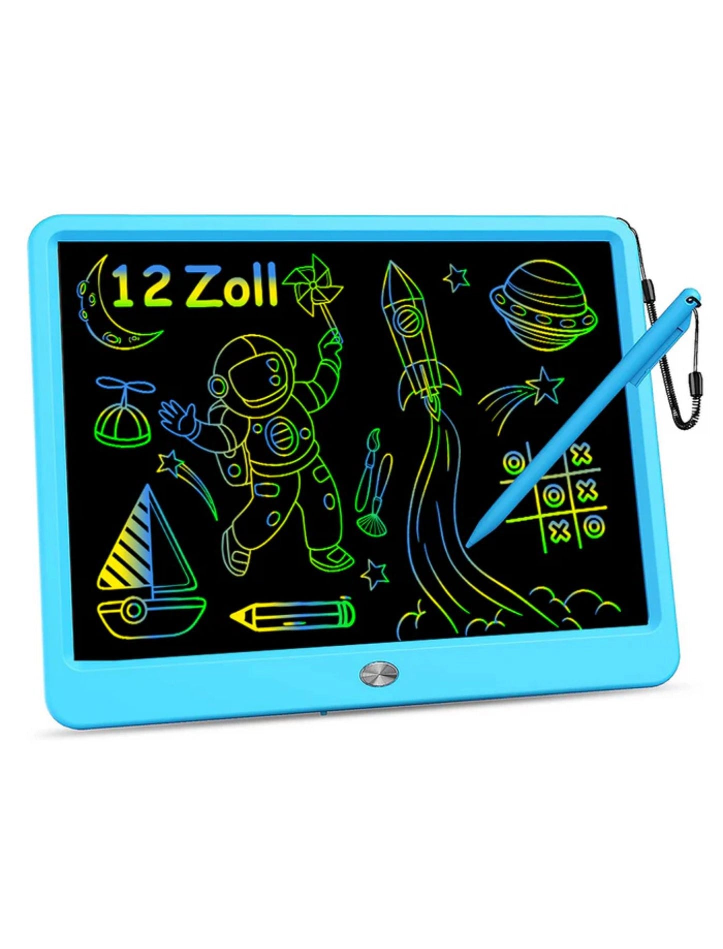 DIAN LCD Schreibtafel 12 Zoll Bunten Schrift Für Kinder