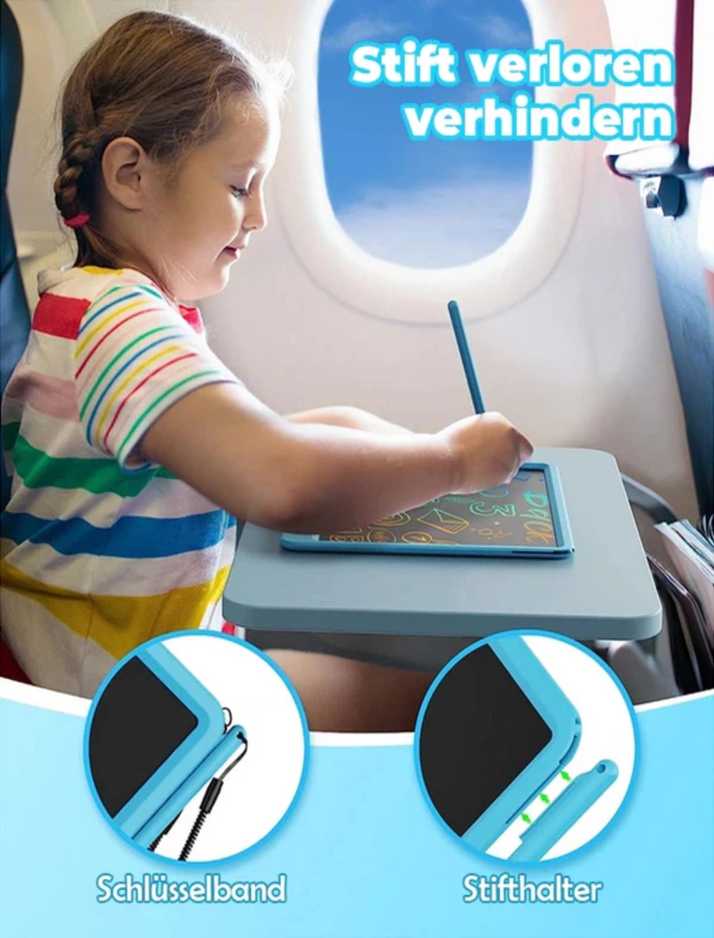 DIAN LCD Schreibtafel 12 Zoll Bunten Schrift Für Kinder