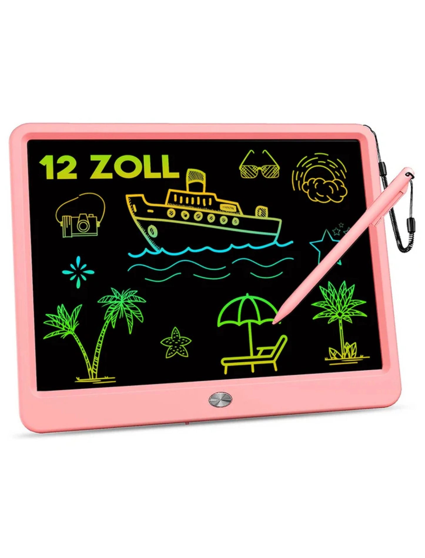 DIAN LCD Schreibtafel 12 Zoll Bunten Schrift Für Kinder